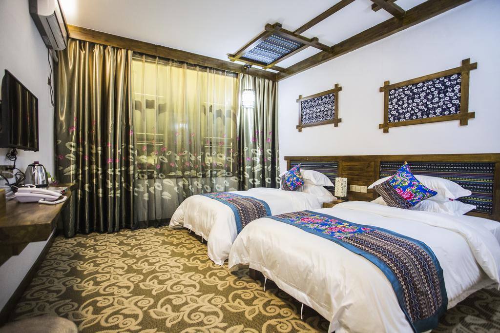 Zhangjiajie Yueranju Hostel エクステリア 写真