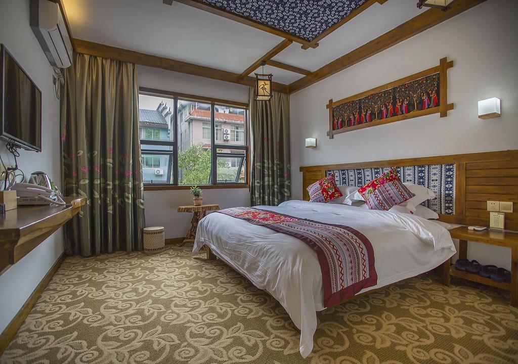 Zhangjiajie Yueranju Hostel エクステリア 写真