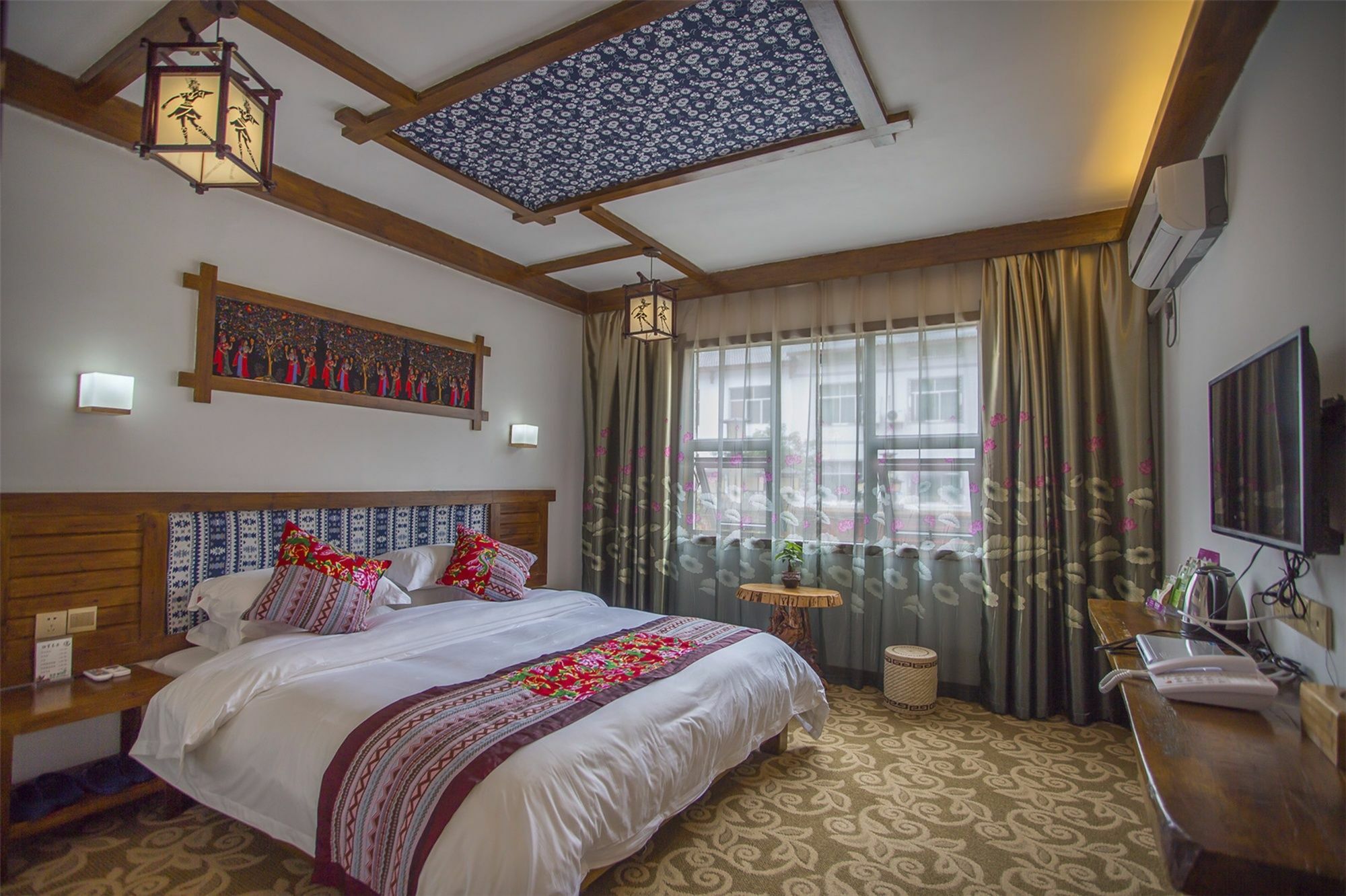 Zhangjiajie Yueranju Hostel エクステリア 写真