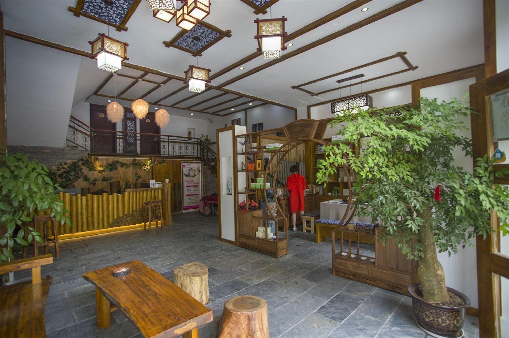 Zhangjiajie Yueranju Hostel エクステリア 写真