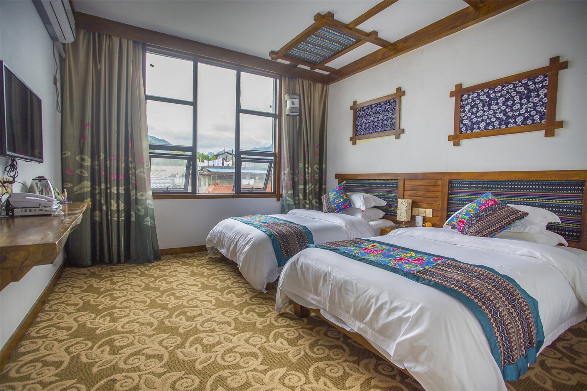 Zhangjiajie Yueranju Hostel エクステリア 写真