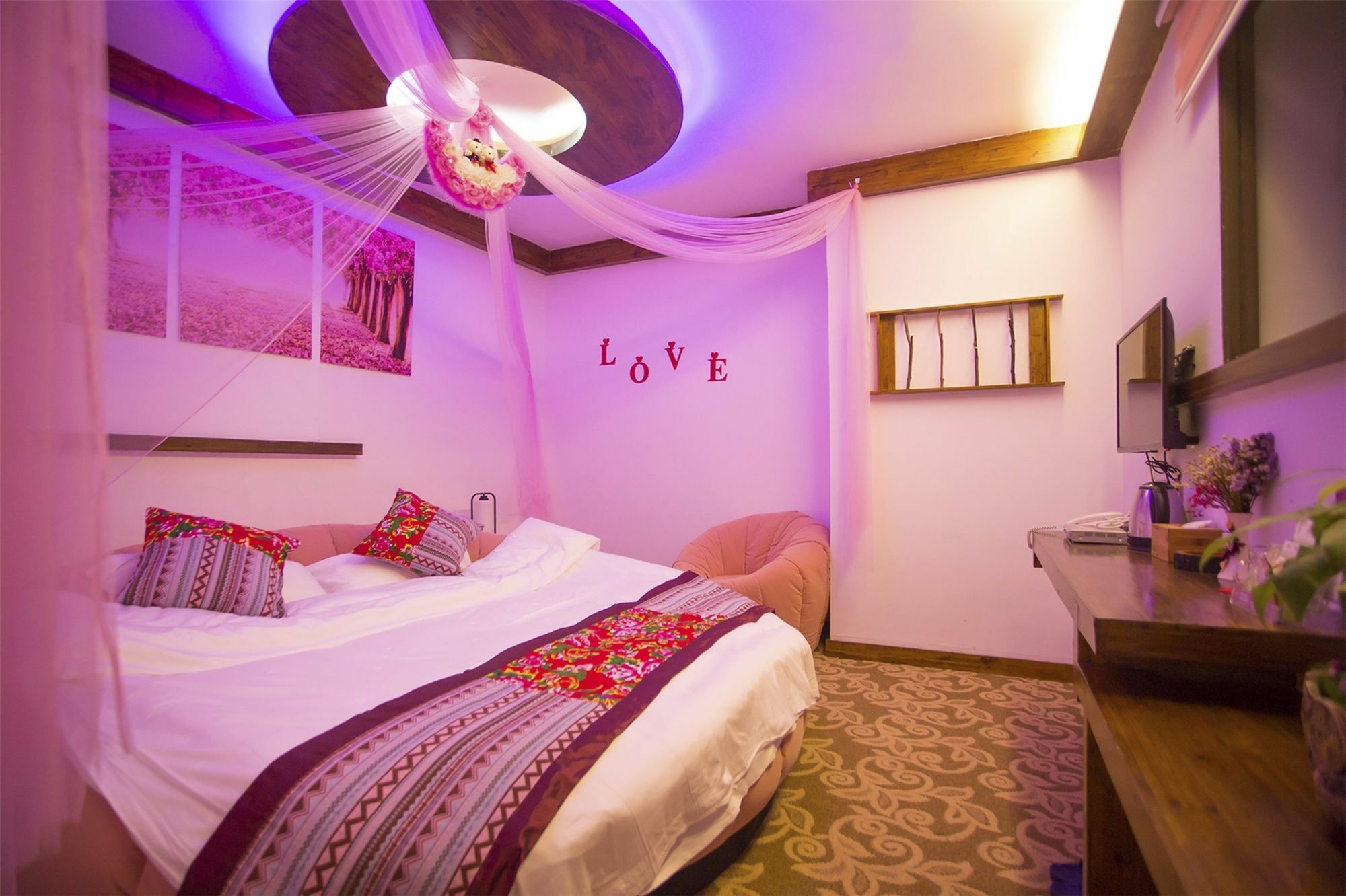 Zhangjiajie Yueranju Hostel エクステリア 写真