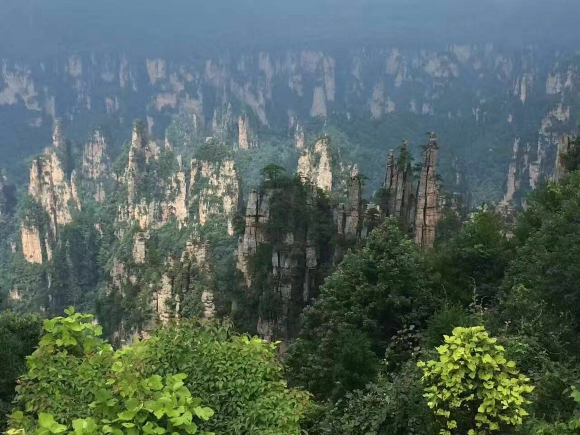 Zhangjiajie Yueranju Hostel エクステリア 写真